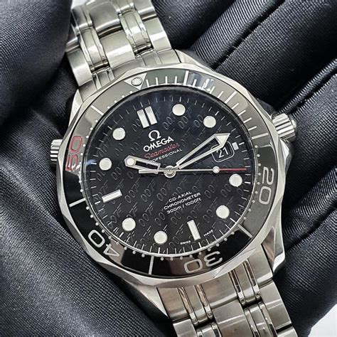 omega seamaster 007 50th anniversary|omega 007 limited edition price.